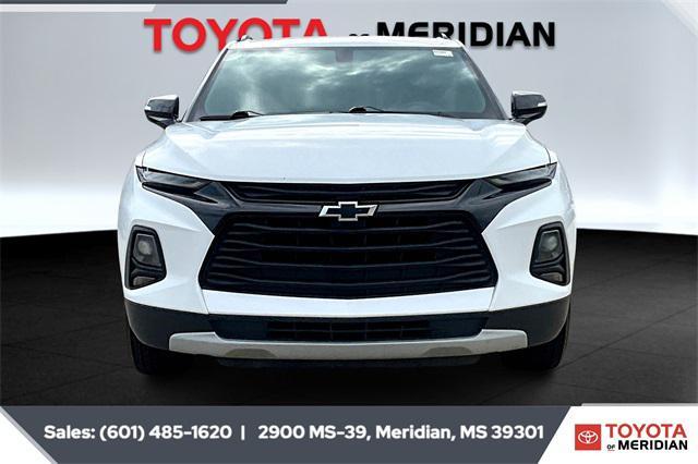 used 2021 Chevrolet Blazer car, priced at $18,125