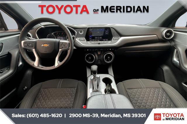 used 2021 Chevrolet Blazer car, priced at $18,125
