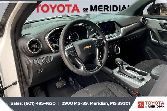 used 2021 Chevrolet Blazer car, priced at $18,125