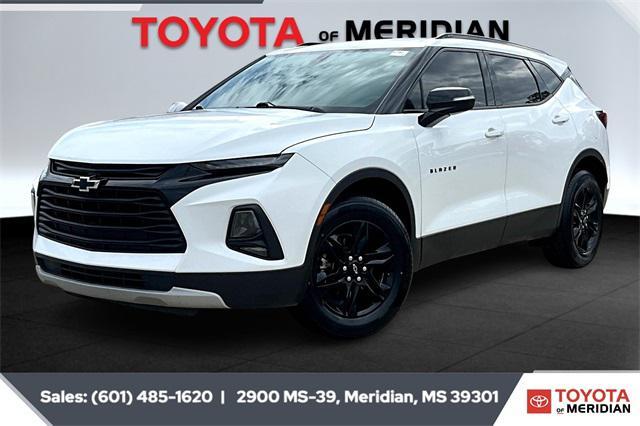 used 2021 Chevrolet Blazer car, priced at $18,125