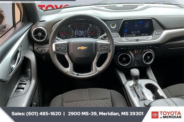 used 2021 Chevrolet Blazer car, priced at $18,125