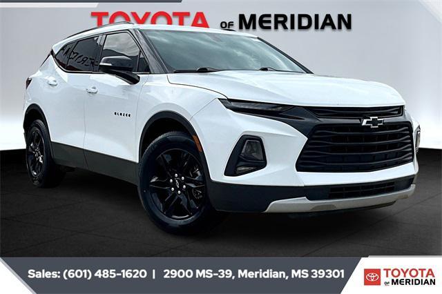 used 2021 Chevrolet Blazer car, priced at $18,125