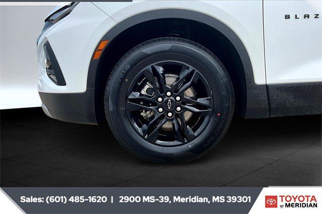 used 2021 Chevrolet Blazer car, priced at $18,125