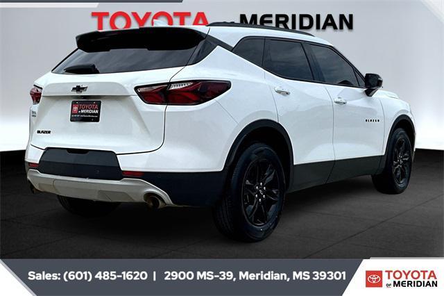 used 2021 Chevrolet Blazer car, priced at $18,125