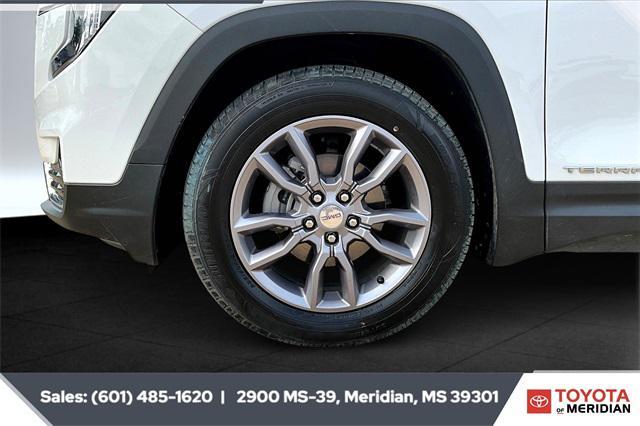 used 2023 GMC Terrain car, priced at $23,769