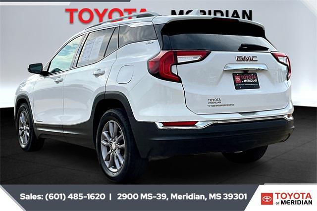used 2023 GMC Terrain car, priced at $23,769