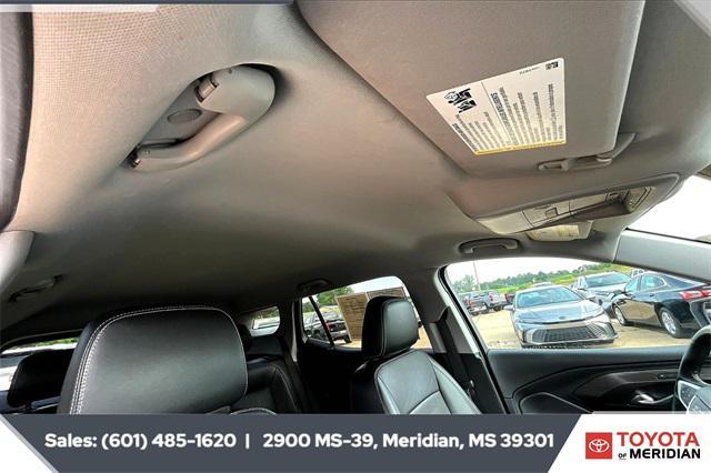used 2023 GMC Terrain car, priced at $23,769