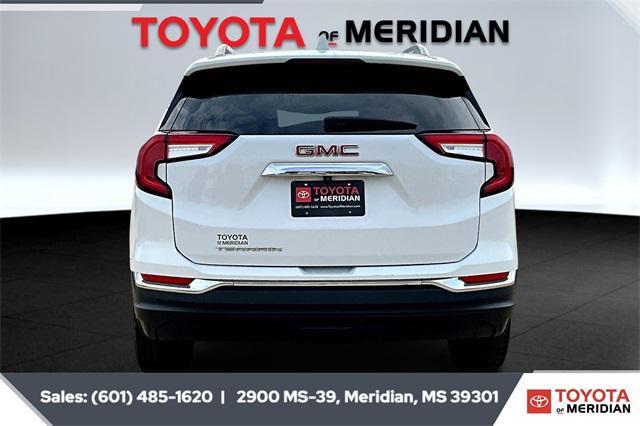 used 2023 GMC Terrain car, priced at $23,769