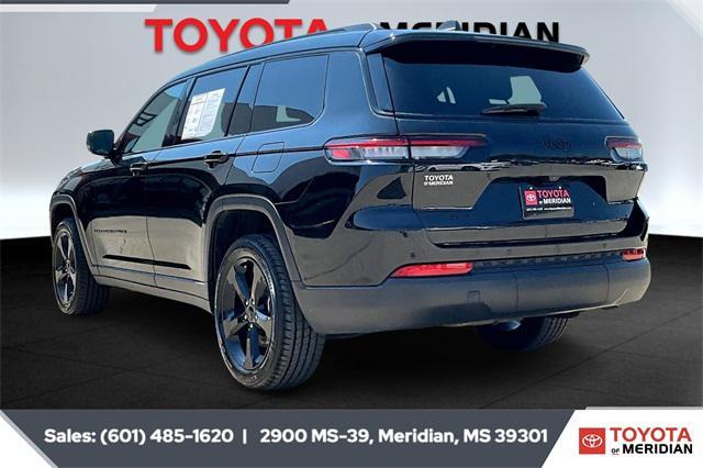 used 2023 Jeep Grand Cherokee L car, priced at $30,911