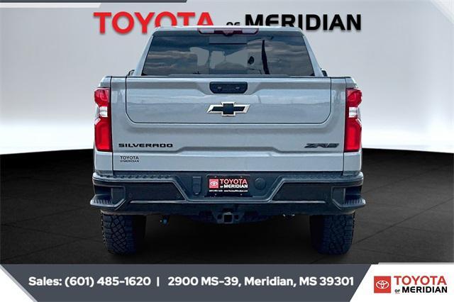 used 2024 Chevrolet Silverado 1500 car, priced at $65,311
