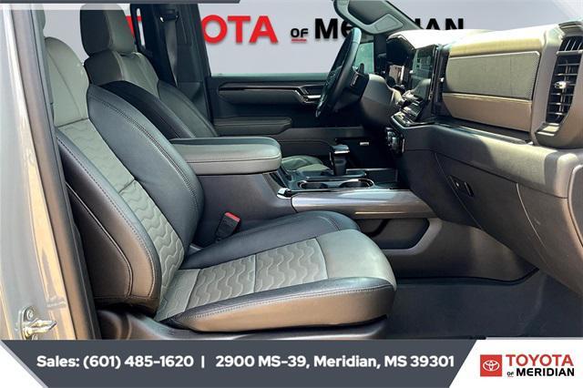 used 2024 Chevrolet Silverado 1500 car, priced at $65,311