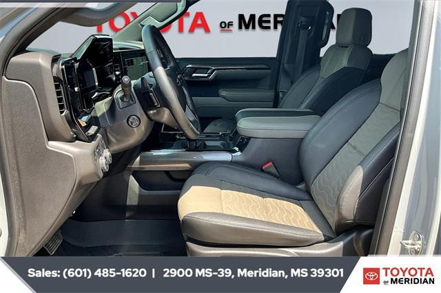 used 2024 Chevrolet Silverado 1500 car, priced at $65,311