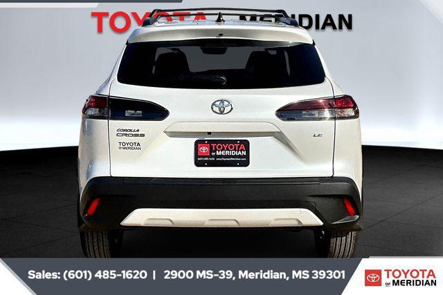 new 2026 Toyota Corolla Cross car, priced at $31,225