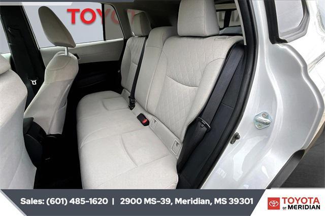 used 2023 Toyota Corolla Cross car, priced at $24,042