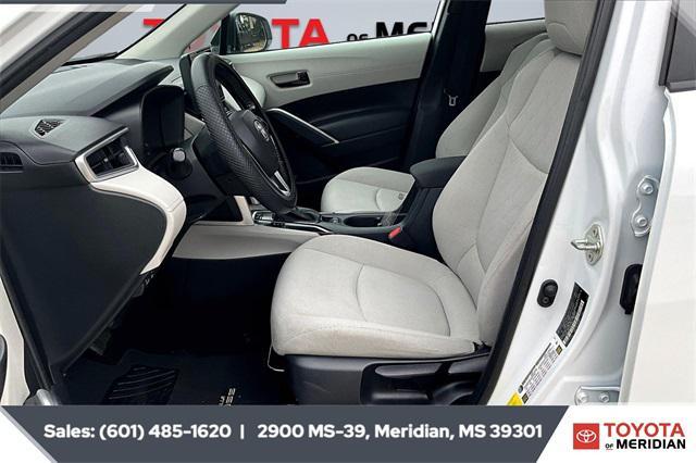 used 2023 Toyota Corolla Cross car, priced at $24,042