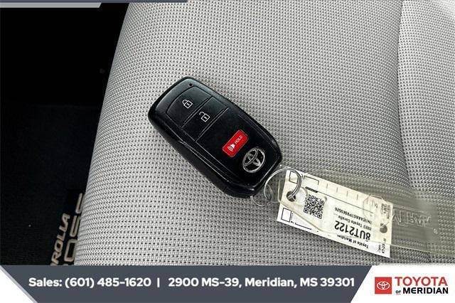 used 2023 Toyota Corolla Cross car, priced at $24,042