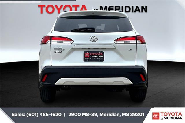 used 2023 Toyota Corolla Cross car, priced at $24,042