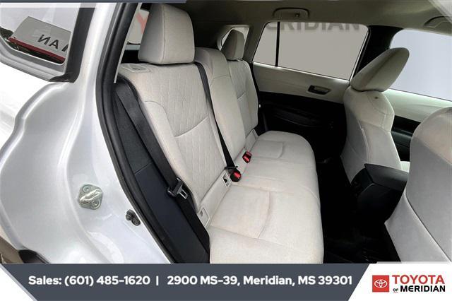 used 2023 Toyota Corolla Cross car, priced at $24,042