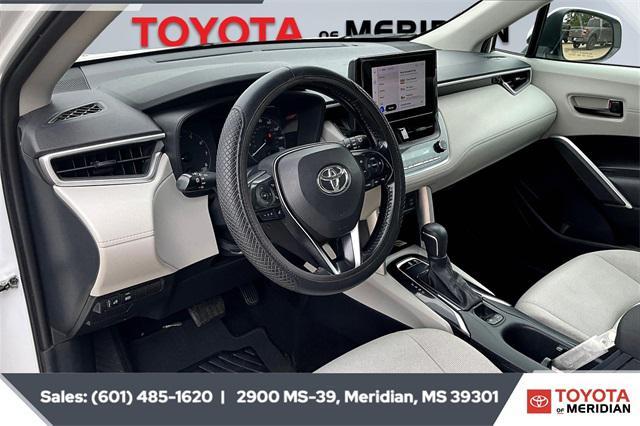 used 2023 Toyota Corolla Cross car, priced at $24,042