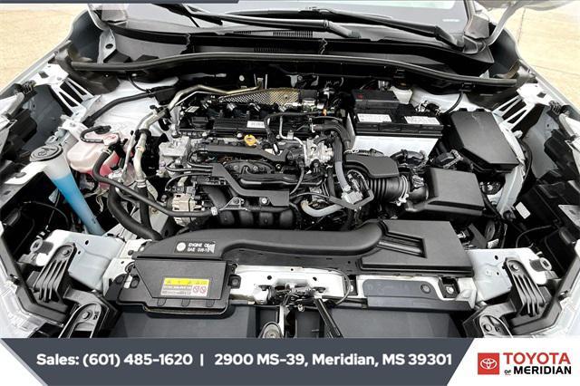 used 2023 Toyota Corolla Cross car, priced at $24,042