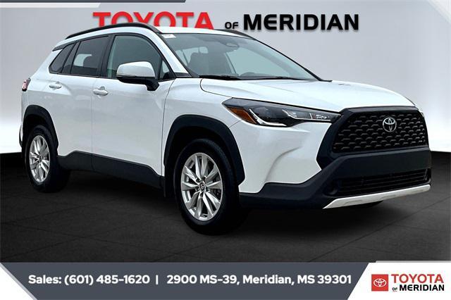 used 2023 Toyota Corolla Cross car, priced at $24,042