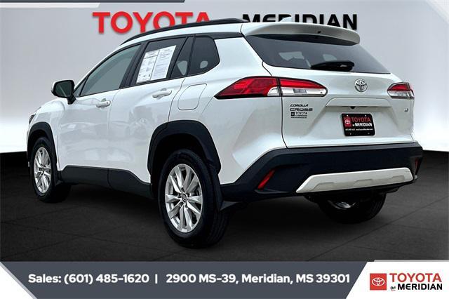 used 2023 Toyota Corolla Cross car, priced at $24,042