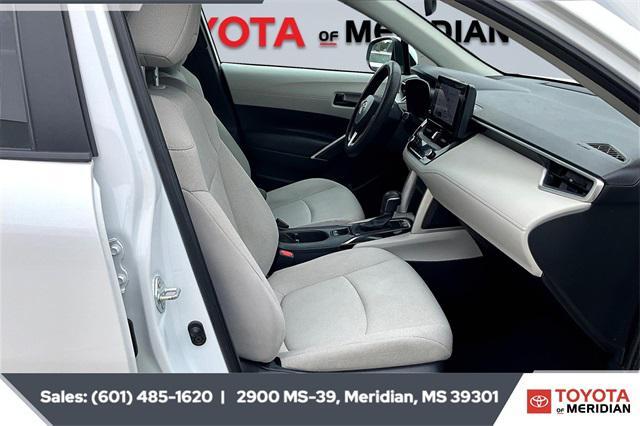 used 2023 Toyota Corolla Cross car, priced at $24,042