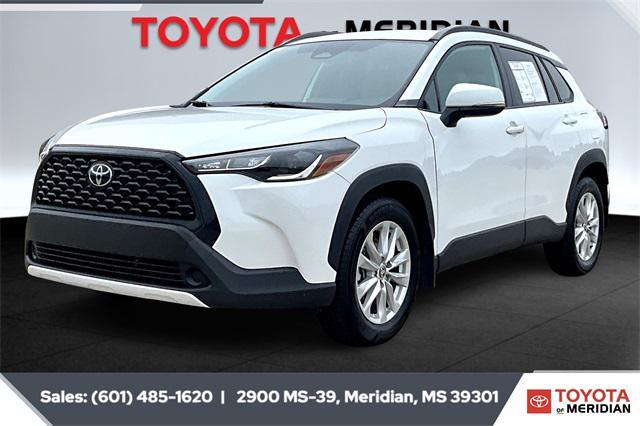 used 2023 Toyota Corolla Cross car, priced at $24,042