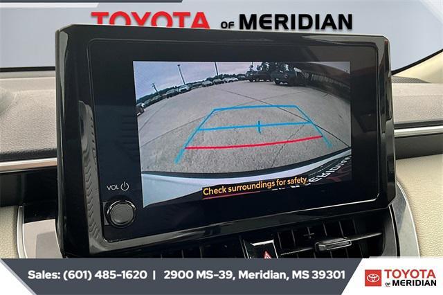 used 2023 Toyota Corolla Cross car, priced at $24,042