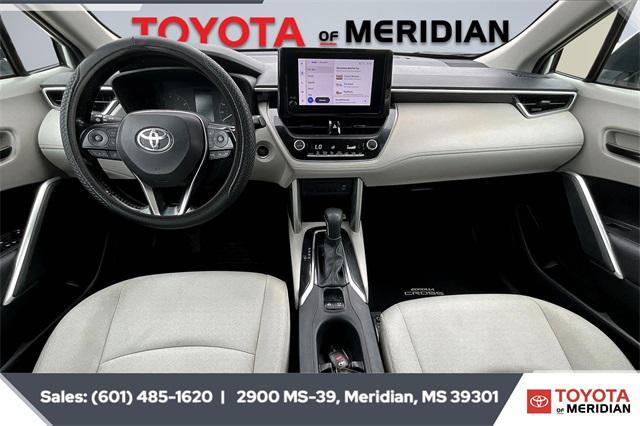 used 2023 Toyota Corolla Cross car, priced at $24,042
