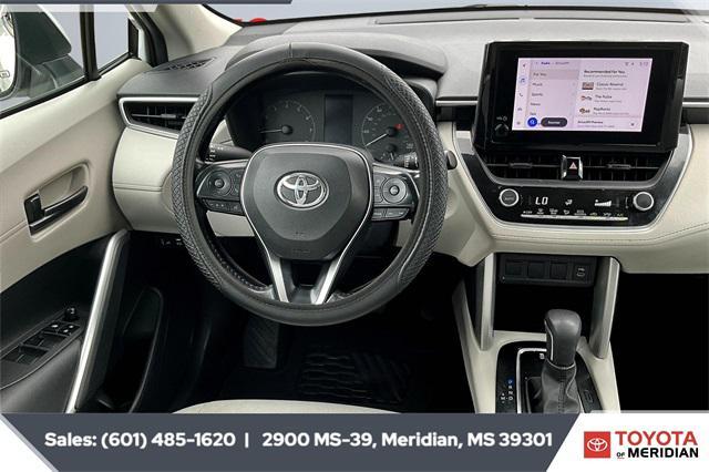 used 2023 Toyota Corolla Cross car, priced at $24,042