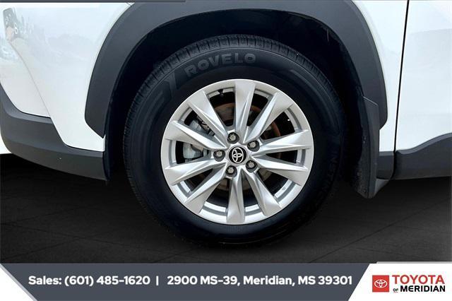 used 2023 Toyota Corolla Cross car, priced at $24,042