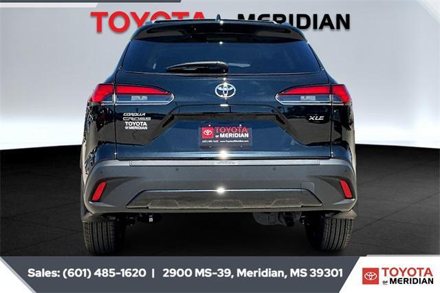 new 2026 Toyota Corolla Cross car, priced at $33,244