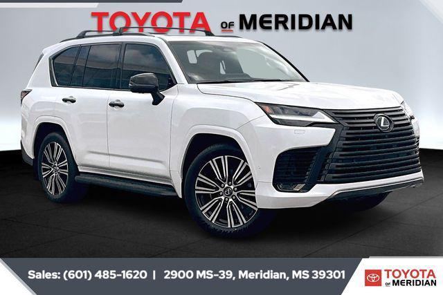 used 2025 Lexus LX 700h car, priced at $129,949