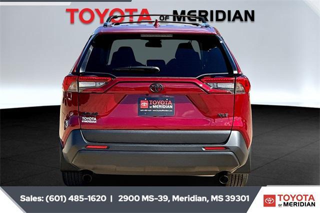 new 2025 Toyota RAV4 car, priced at $37,526