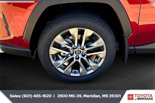 new 2025 Toyota RAV4 car, priced at $37,526