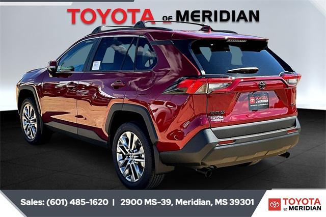 new 2025 Toyota RAV4 car, priced at $37,526