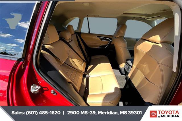 new 2025 Toyota RAV4 car, priced at $37,526