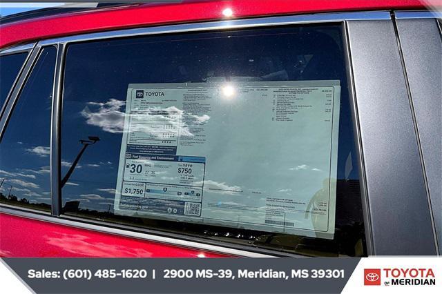 new 2025 Toyota RAV4 car, priced at $37,526