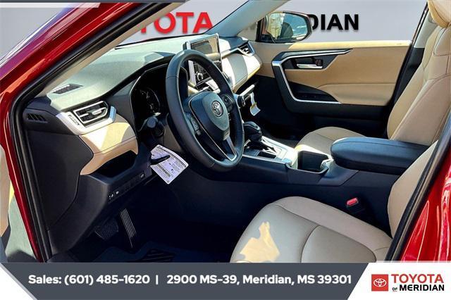new 2025 Toyota RAV4 car, priced at $37,526