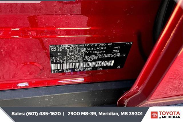 new 2025 Toyota RAV4 car, priced at $37,526