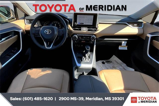 new 2025 Toyota RAV4 car, priced at $37,526