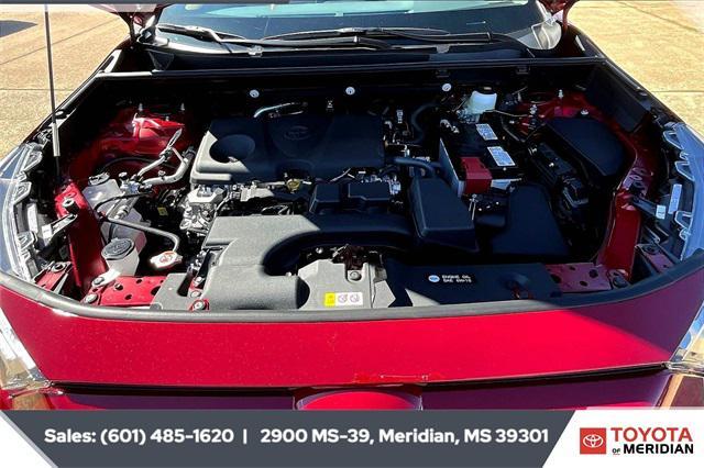 new 2025 Toyota RAV4 car, priced at $37,526