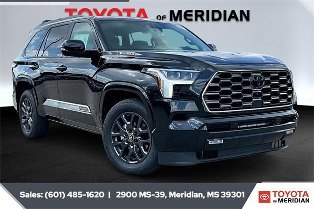 new 2025 Toyota Sequoia car, priced at $86,076