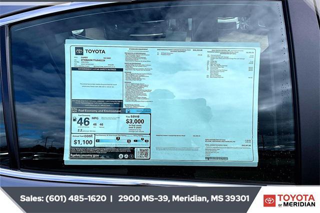 new 2026 Toyota Camry car, priced at $39,451