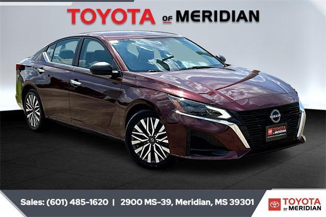 used 2024 Nissan Altima car, priced at $22,780