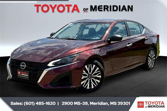 used 2024 Nissan Altima car, priced at $22,780