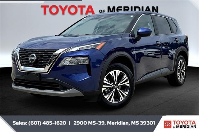 used 2023 Nissan Rogue car, priced at $21,293