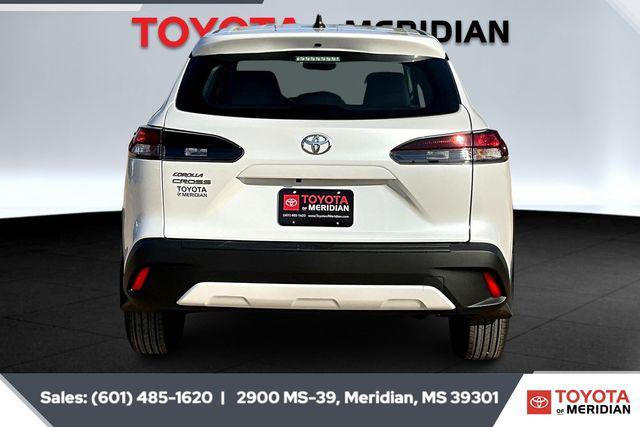 new 2026 Toyota Corolla Cross car, priced at $28,459