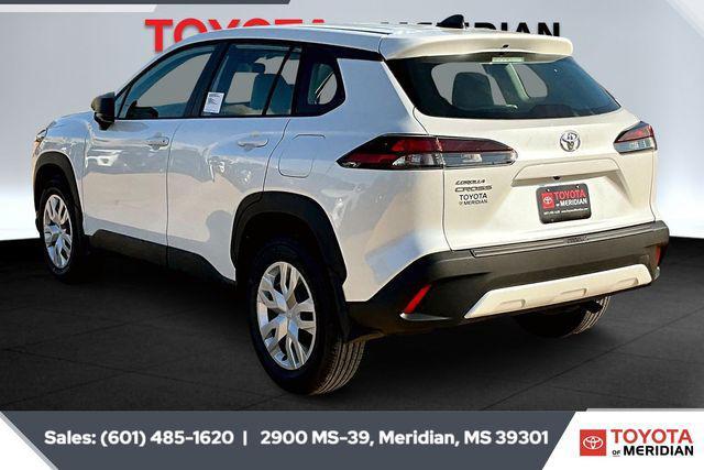 new 2026 Toyota Corolla Cross car, priced at $28,459